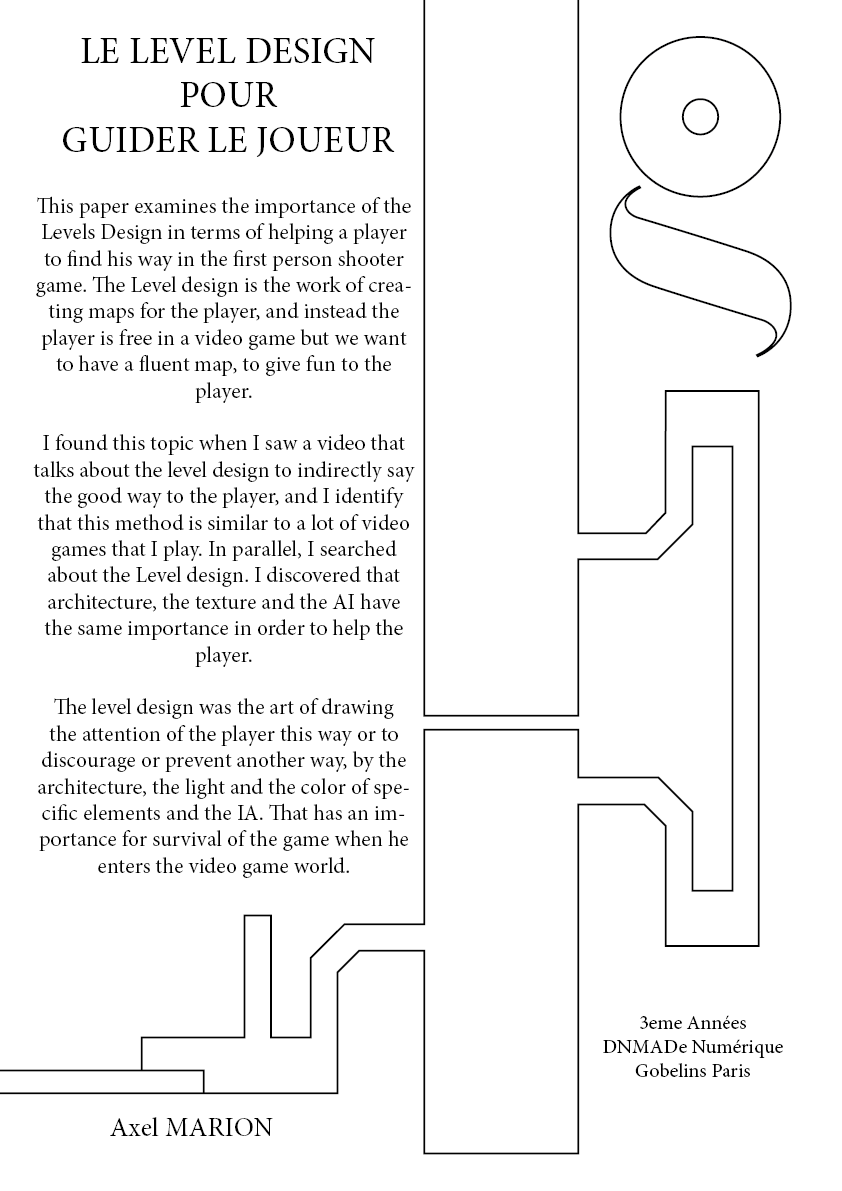 Mémoire Level Design